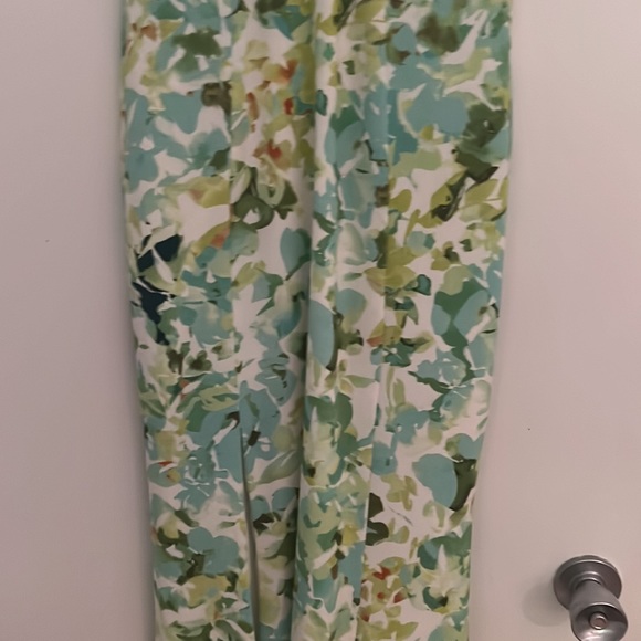 Dress the population with slit, long floral dress, beautiful size small - Picture 3 of 8